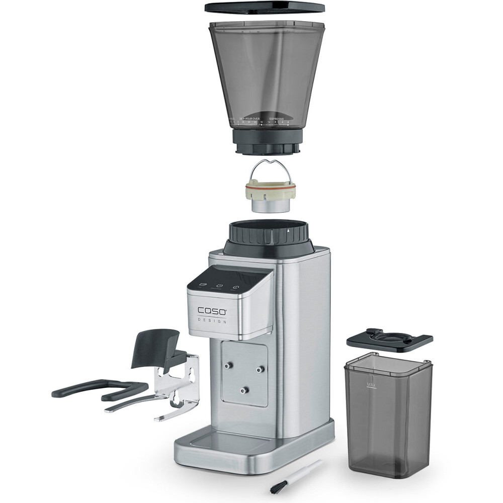 Кофемолка Caso BaristaChef Inox - фото 4
