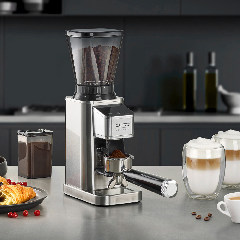 Кофемолка Caso BaristaChef Inox - фото 10