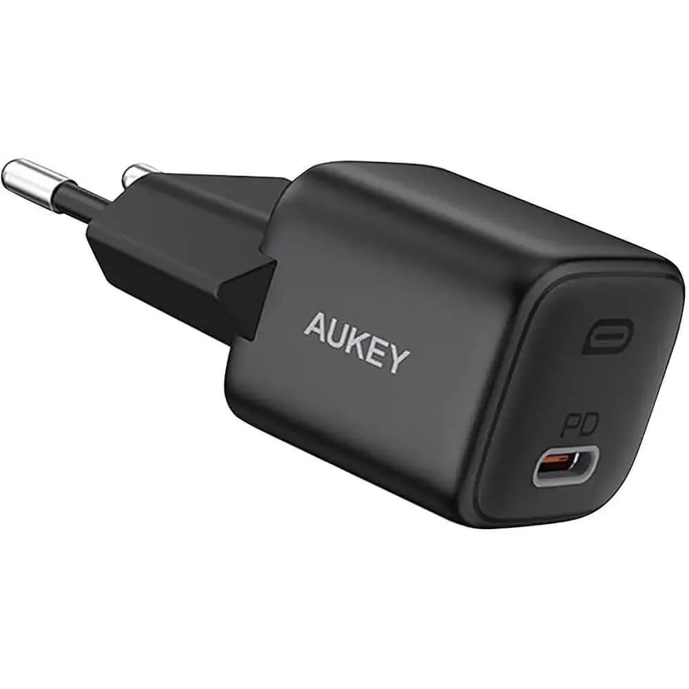 Сетевое зарядное устройство Aukey Omnia 2 20W Black