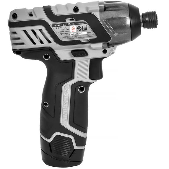 Шуруповёрт Интерскол ШАУ-100/12Э - 808.2.2.70 - фото 3