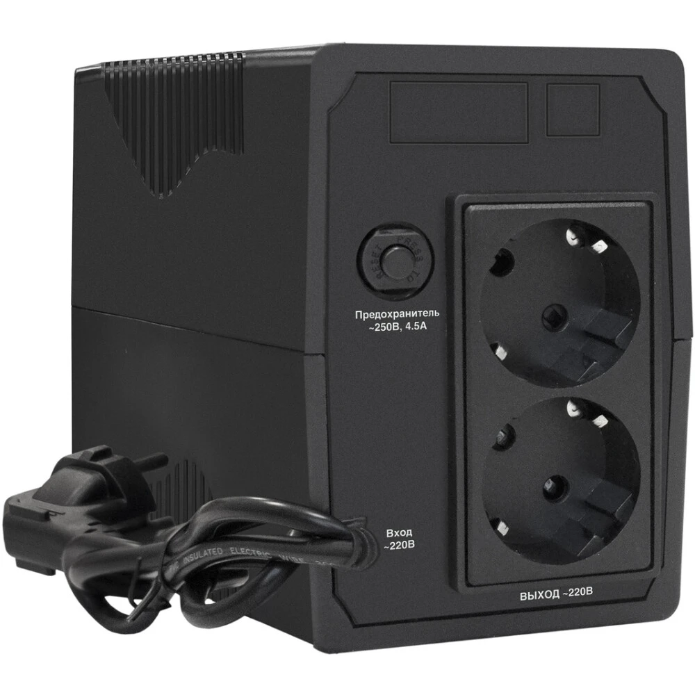 ИБП ExeGate Power Smart ULB-800.LCD.AVR.2SH - EX292776RUS - фото 2