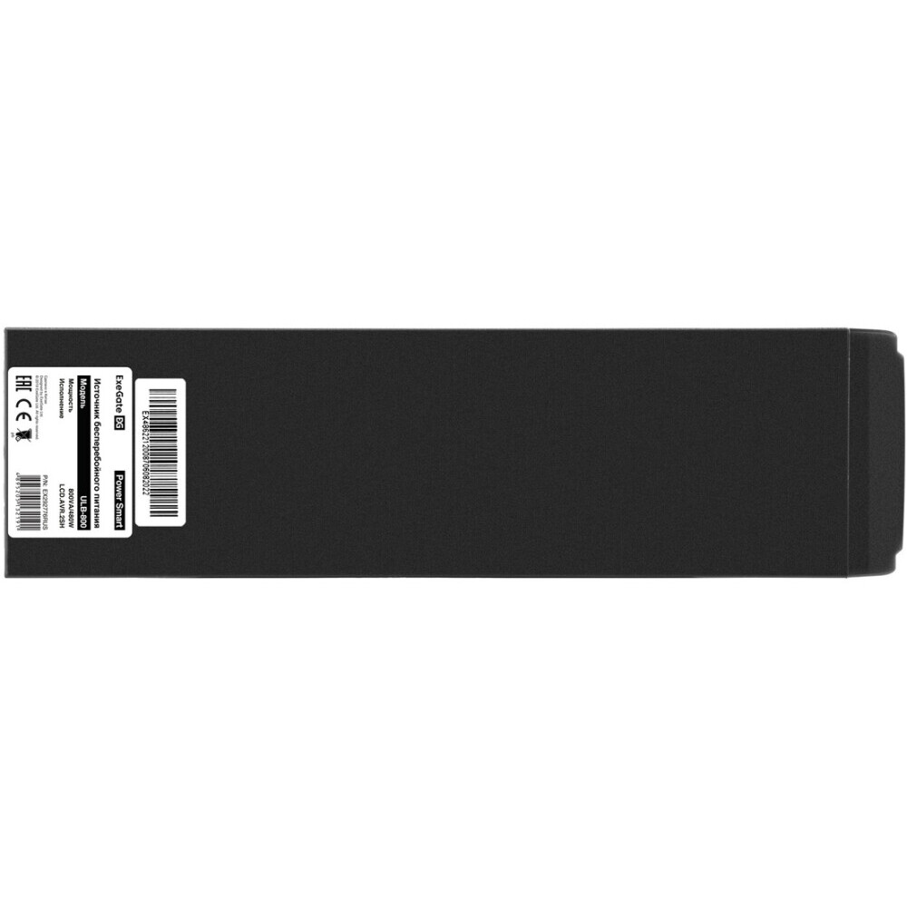 ИБП ExeGate Power Smart ULB-800.LCD.AVR.2SH - EX292776RUS - фото 4