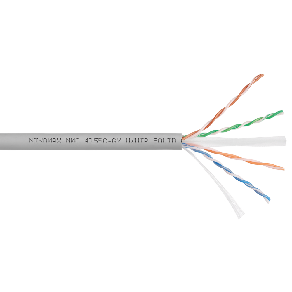 Бухта NIKOMAX NMC 4155C-GY, 500м