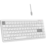 Клавиатура A4Tech Fstyler FBX53C White