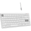Клавиатура A4Tech Fstyler FBX53C White - фото 3