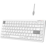 Клавиатура A4Tech Fstyler FBX53C White