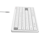 Клавиатура A4Tech Fstyler FBX53C White