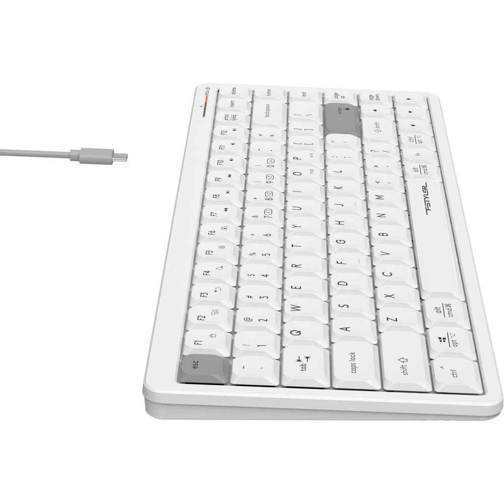 Клавиатура A4Tech Fstyler FBX53C White - фото 8