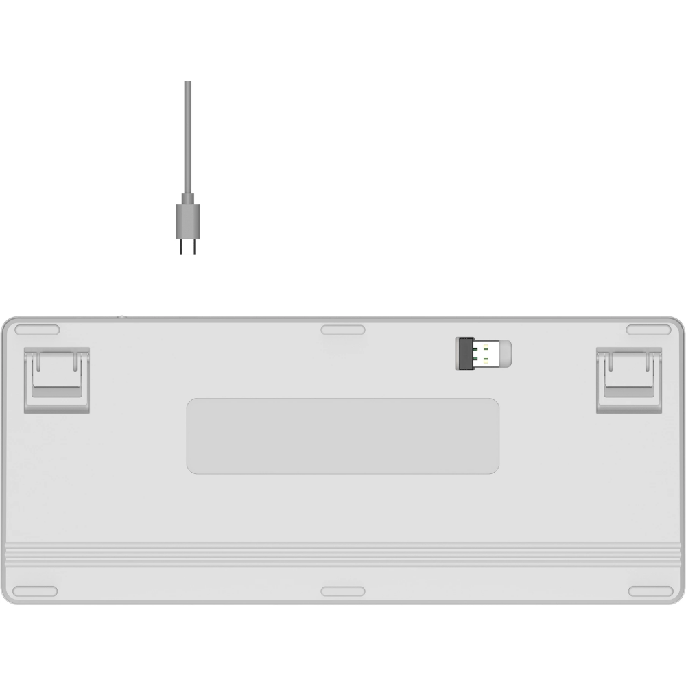 Клавиатура A4Tech Fstyler FBX53C White - фото 10