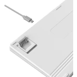 Клавиатура A4Tech Fstyler FBX53C White
