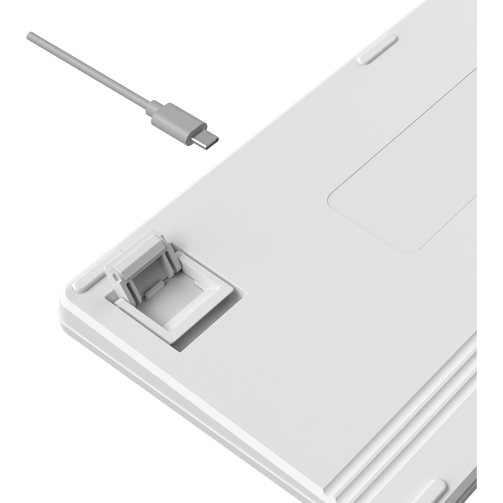 Клавиатура A4Tech Fstyler FBX53C White - фото 12