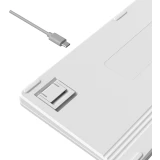 Клавиатура A4Tech Fstyler FBX53C White
