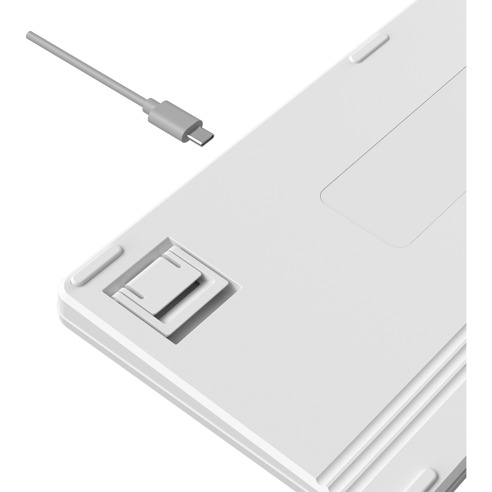 Клавиатура A4Tech Fstyler FBX53C White - фото 13