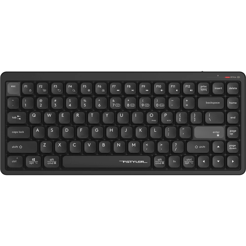 Клавиатура A4Tech Fstyler FBX53C Black
