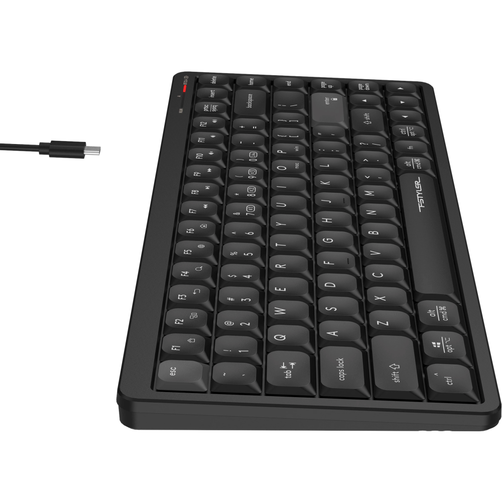 Клавиатура A4Tech Fstyler FBX53C Black - фото 9