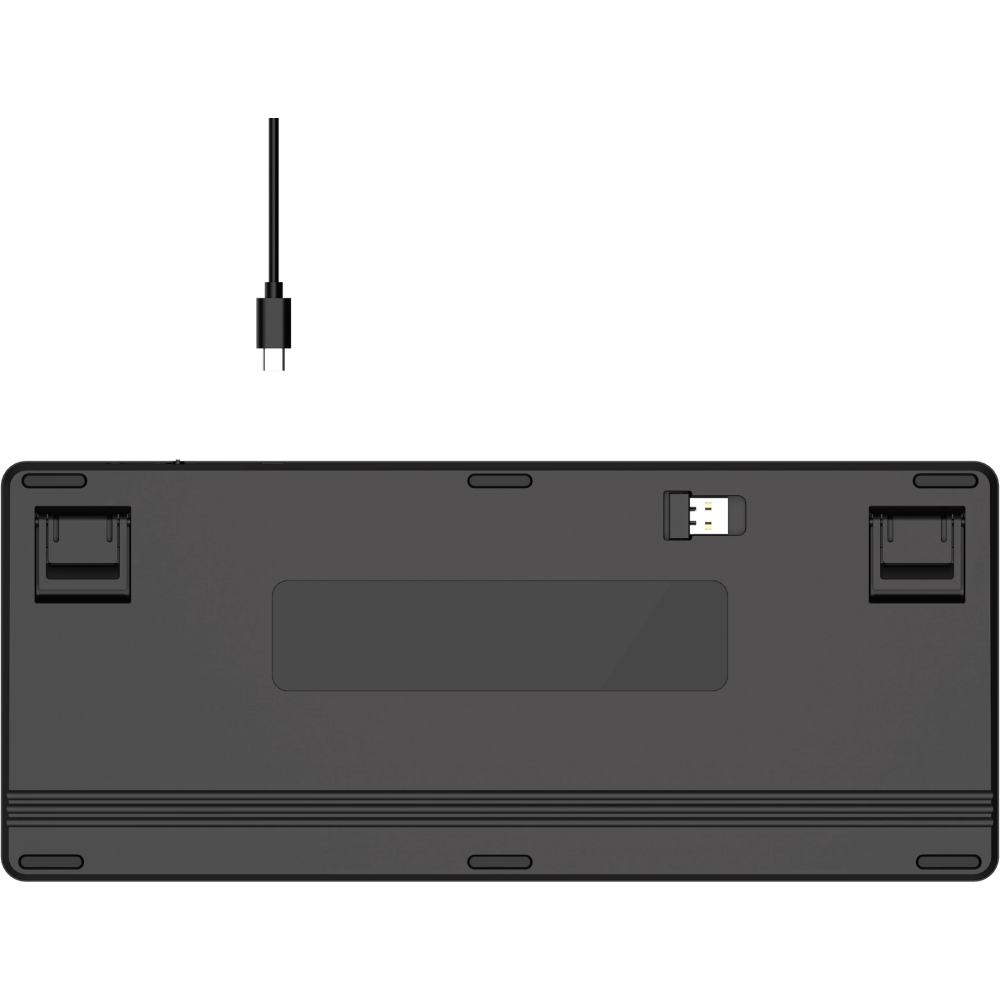 Клавиатура A4Tech Fstyler FBX53C Black - фото 11