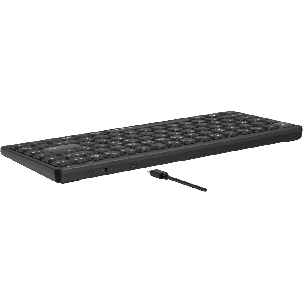 Клавиатура A4Tech Fstyler FBX53C Black - фото 12