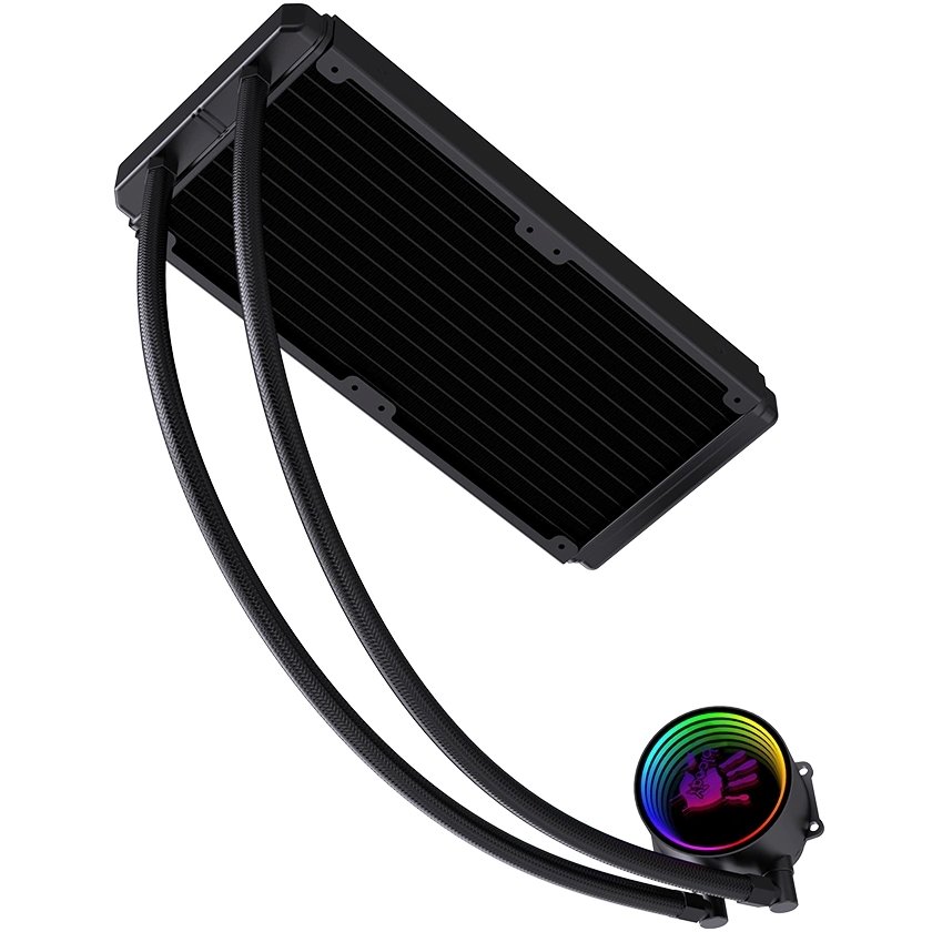 Система жидкостного охлаждения Bloody BD-LC240ARGB1 Black - BD-LC240ARGB1-BK - фото 3