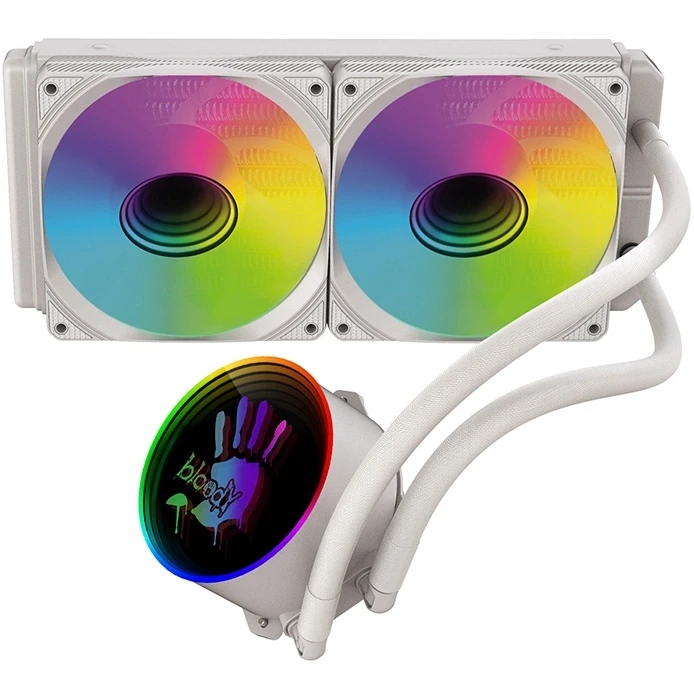 Система жидкостного охлаждения Bloody BD-LC240ARGB1 White - BD-LC240ARGB1-WH - фото 2