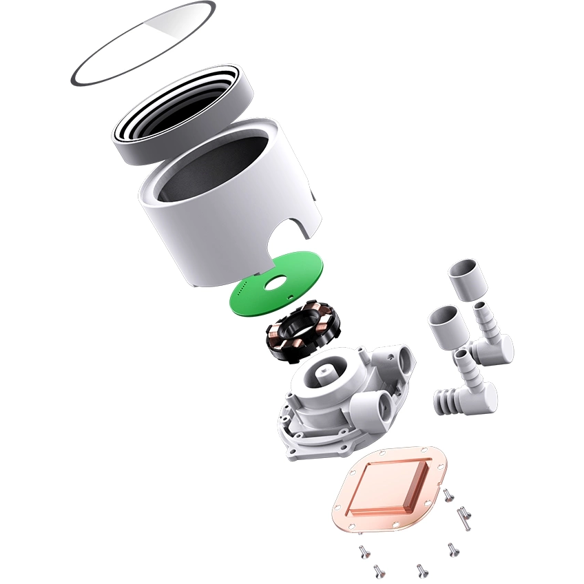 Система жидкостного охлаждения Bloody BD-LC240ARGB1 White - BD-LC240ARGB1-WH - фото 7