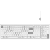 Клавиатура A4Tech Fstyler FBX55C White