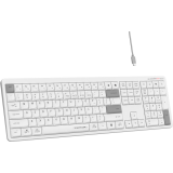 Клавиатура A4Tech Fstyler FBX55C White