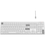 Клавиатура A4Tech Fstyler FBX55C White