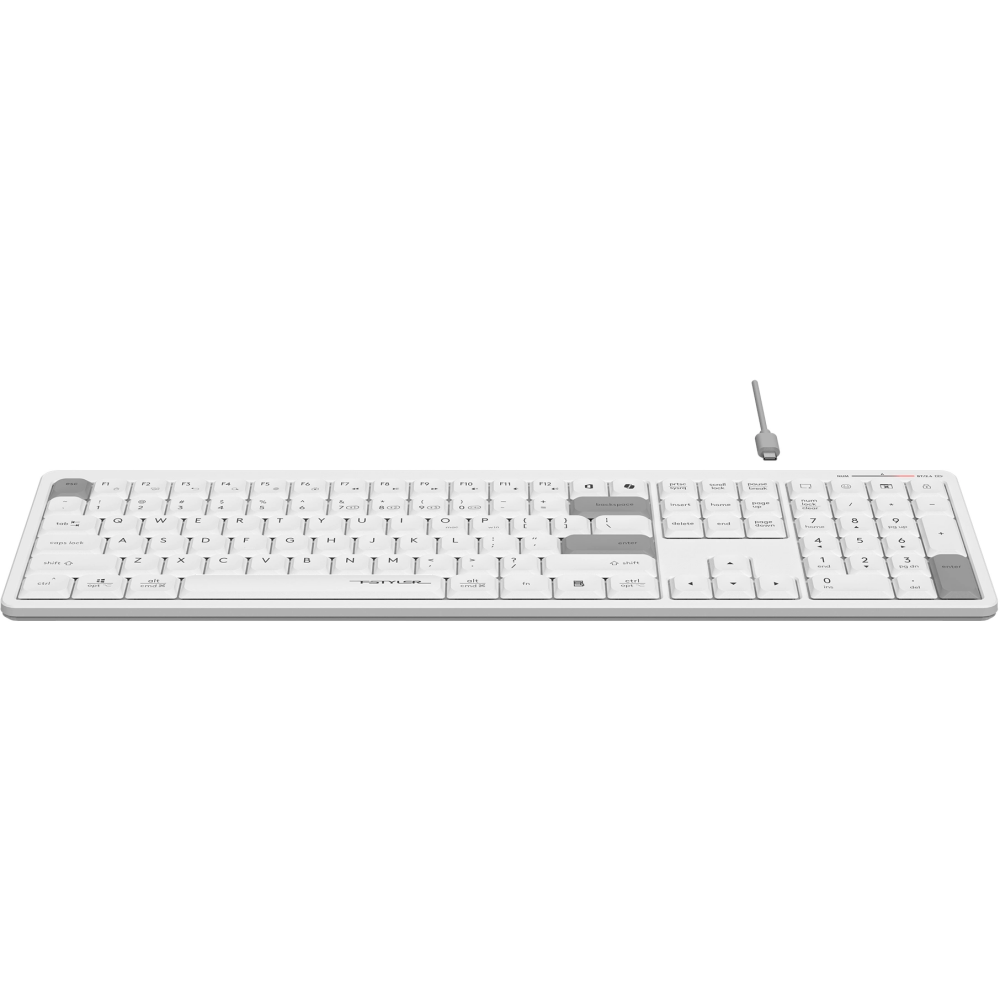 Клавиатура A4Tech Fstyler FBX55C White - фото 8