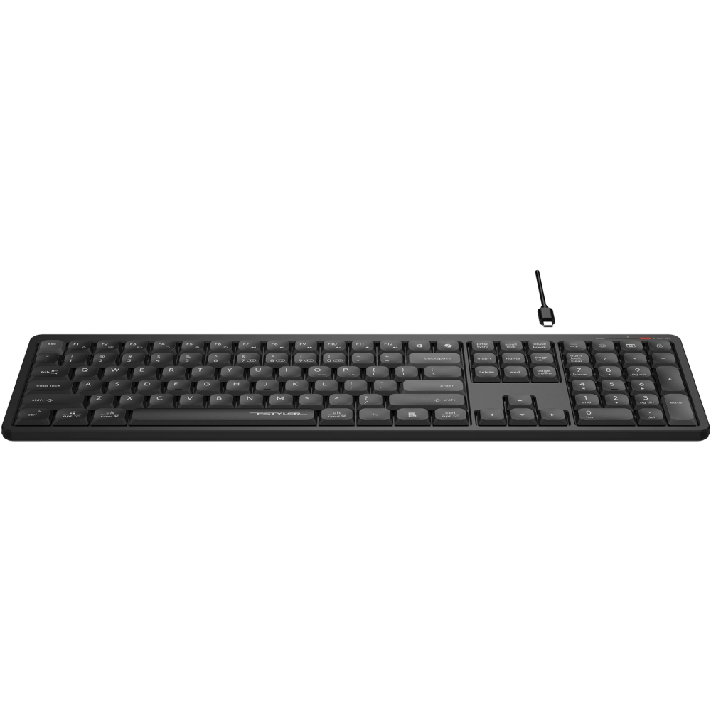 Клавиатура A4Tech Fstyler FBX55C Black - фото 8