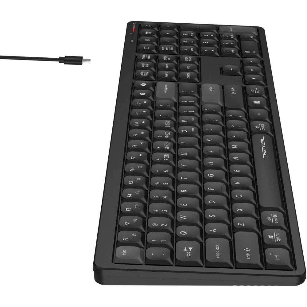 Клавиатура A4Tech Fstyler FBX55C Black - фото 9