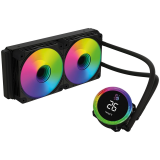 Система жидкостного охлаждения Bloody BD-LC240ARGB2 Black (BD-LC240ARGB2-BK)