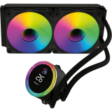 Система жидкостного охлаждения Bloody BD-LC240ARGB2 Black (BD-LC240ARGB2-BK)