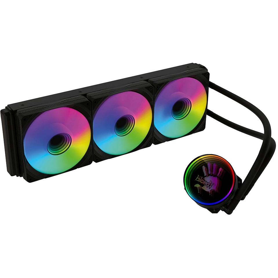 Система жидкостного охлаждения Bloody BD-LC360ARGB1 Black - BD-LC360ARGB1-BK