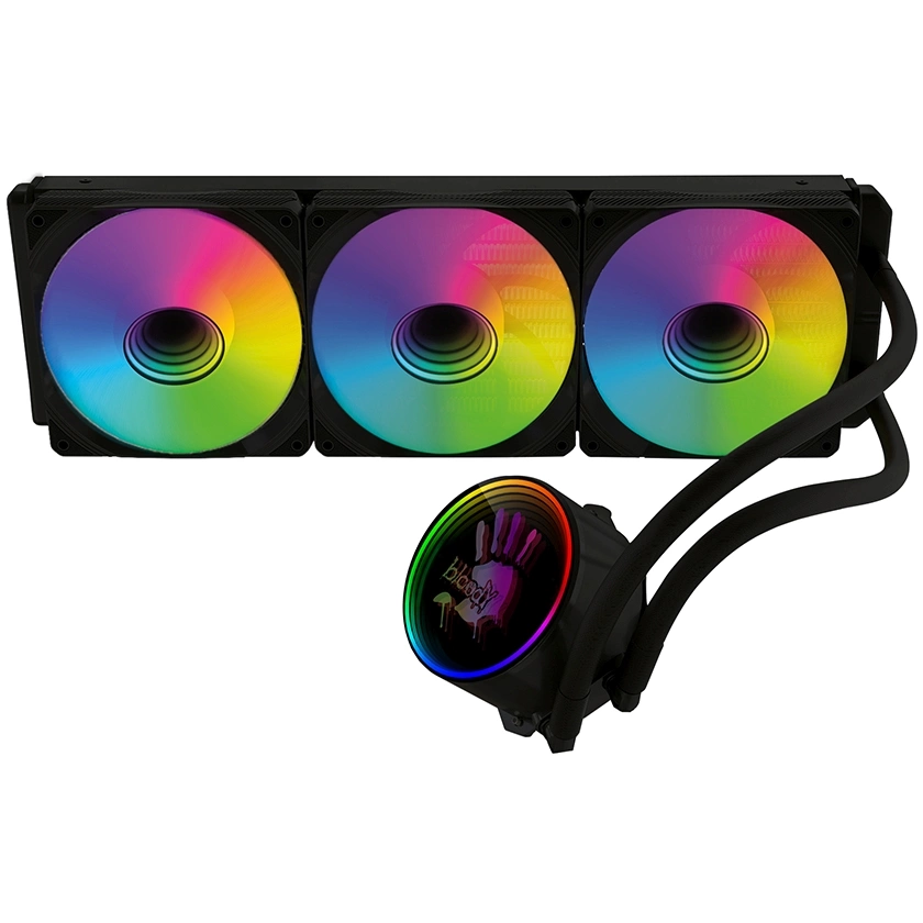Система жидкостного охлаждения Bloody BD-LC360ARGB1 Black - BD-LC360ARGB1-BK - фото 2