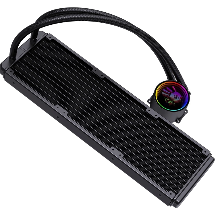 Система жидкостного охлаждения Bloody BD-LC360ARGB1 Black - BD-LC360ARGB1-BK - фото 3