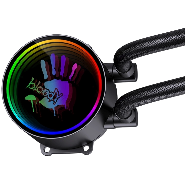 Система жидкостного охлаждения Bloody BD-LC360ARGB1 Black - BD-LC360ARGB1-BK - фото 4