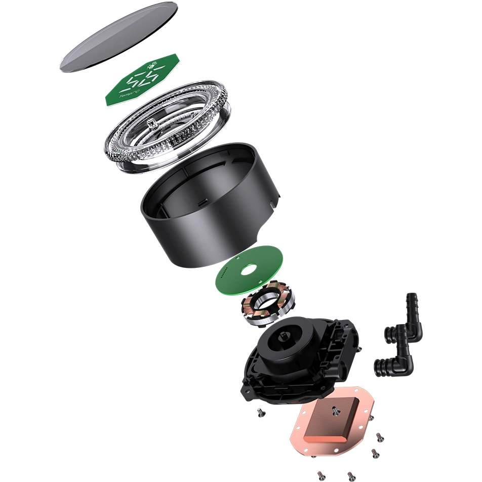 Система жидкостного охлаждения Bloody BD-LC360ARGB2 Black - BD-LC360ARGB2-BK - фото 7