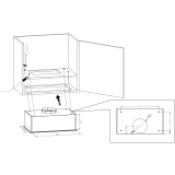 Вытяжка Monsher MASSY 60 Noir