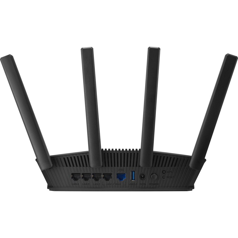 Wi-Fi маршрутизатор (роутер) ASUS RT-BE58U - RT-BE58U/90IG0910-MO3C00 - фото 4