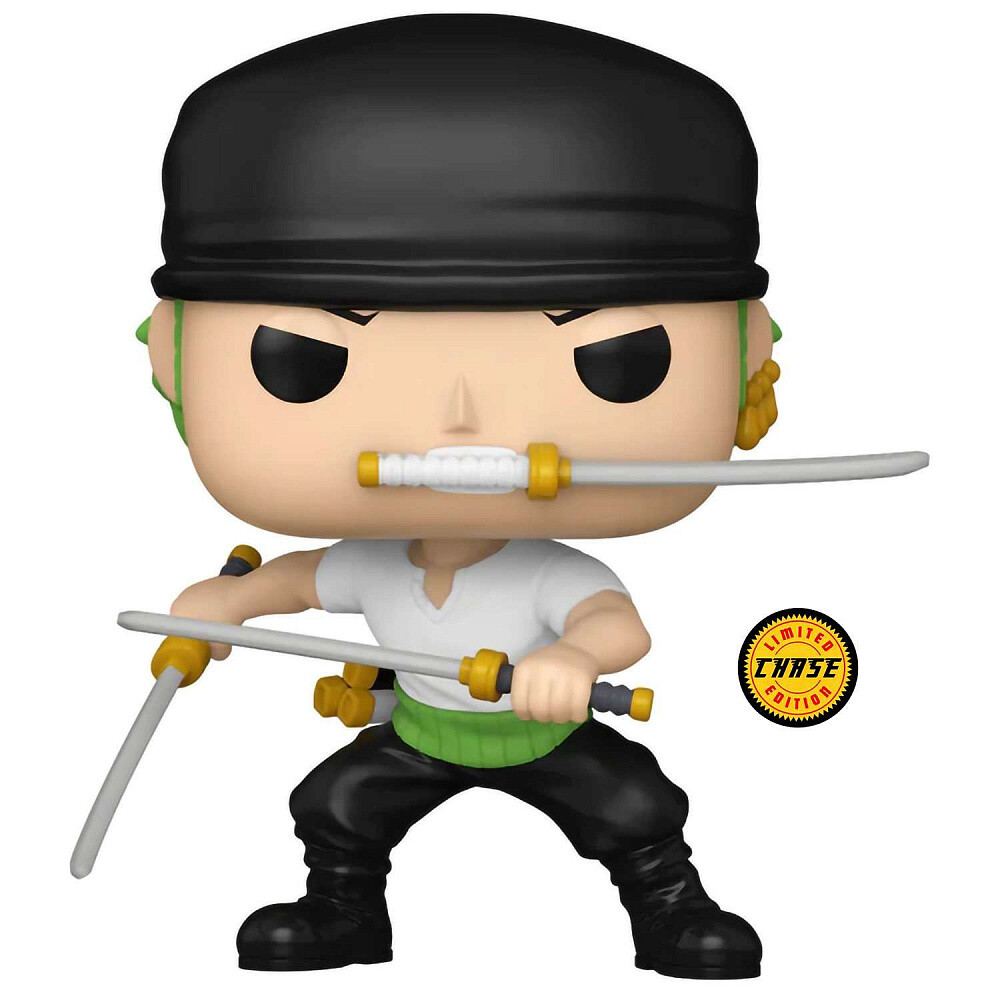Фигурка Funko POP! Animation One Piece Roronoa Zoro Chase (1775) - Fun25493194
