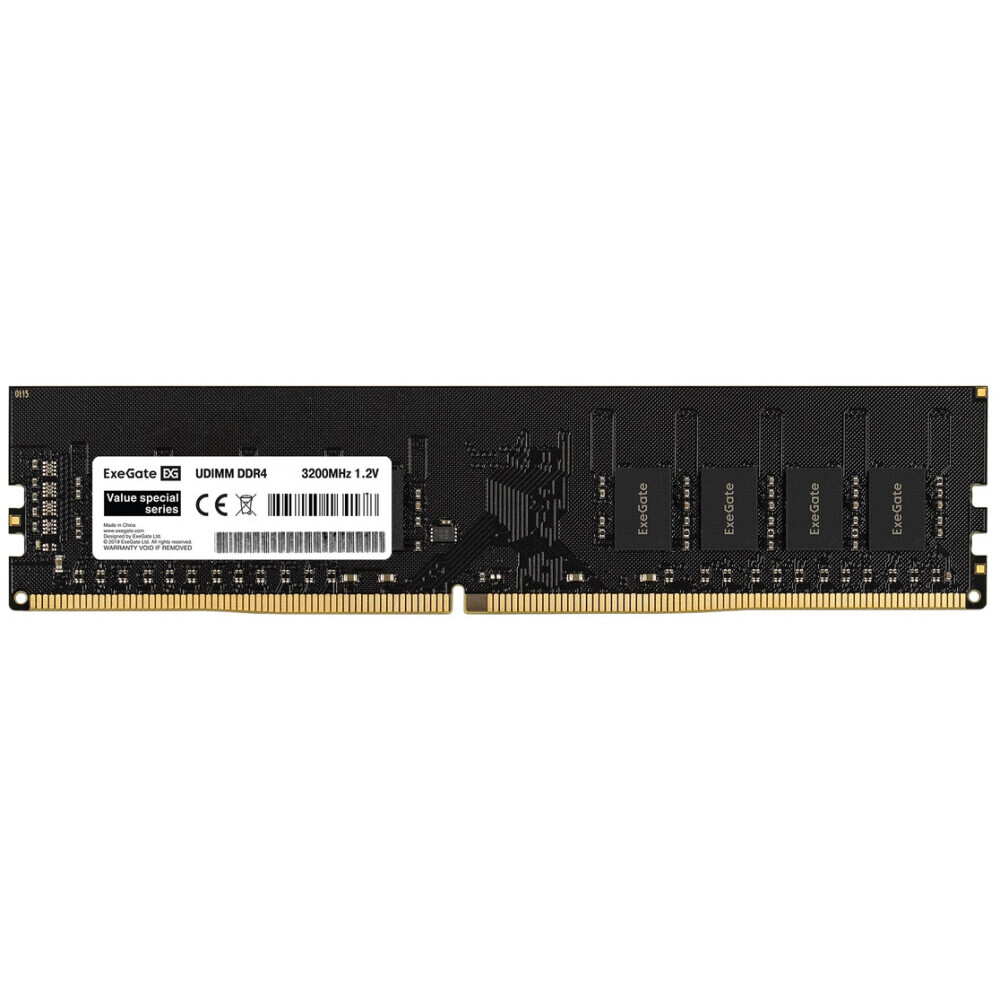 Оперативная память 16Gb DDR4 3200MHz ExeGate Value Special (EX297690RUS)