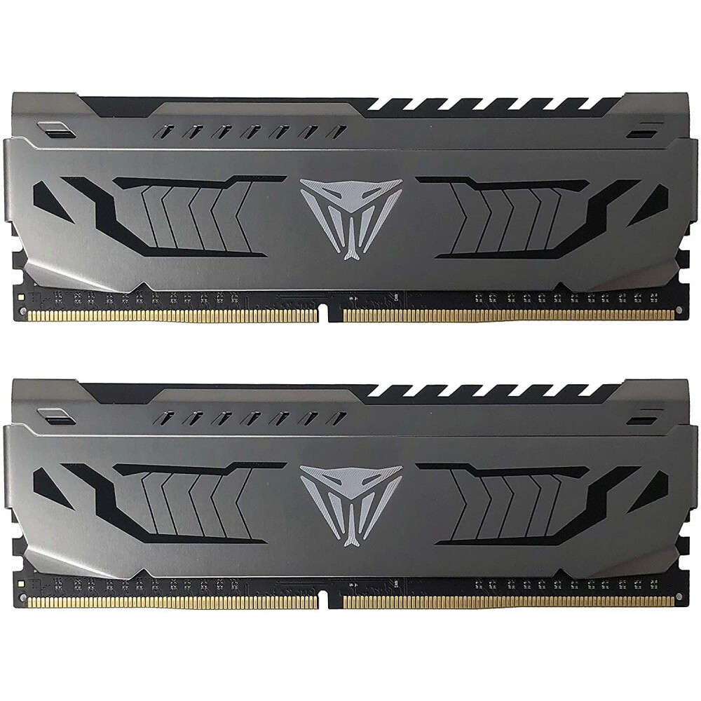 Оперативная память 64GB DDR4 3200MHz Patriot Viper Steel (PVS464G320C6K) (2x32GB KIT)