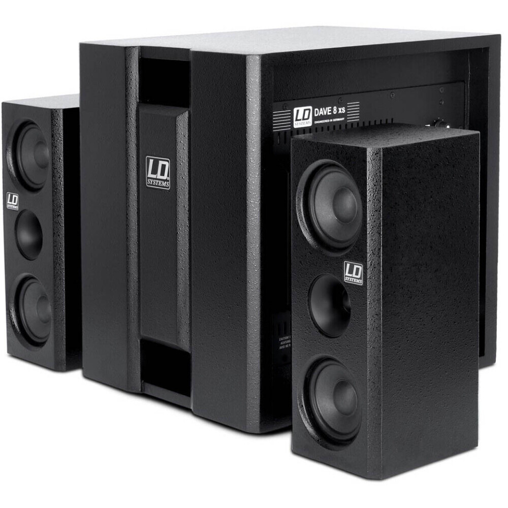 Акустическая система LD Systems DAVE 8 XS - LDDAVE8XS - фото 3