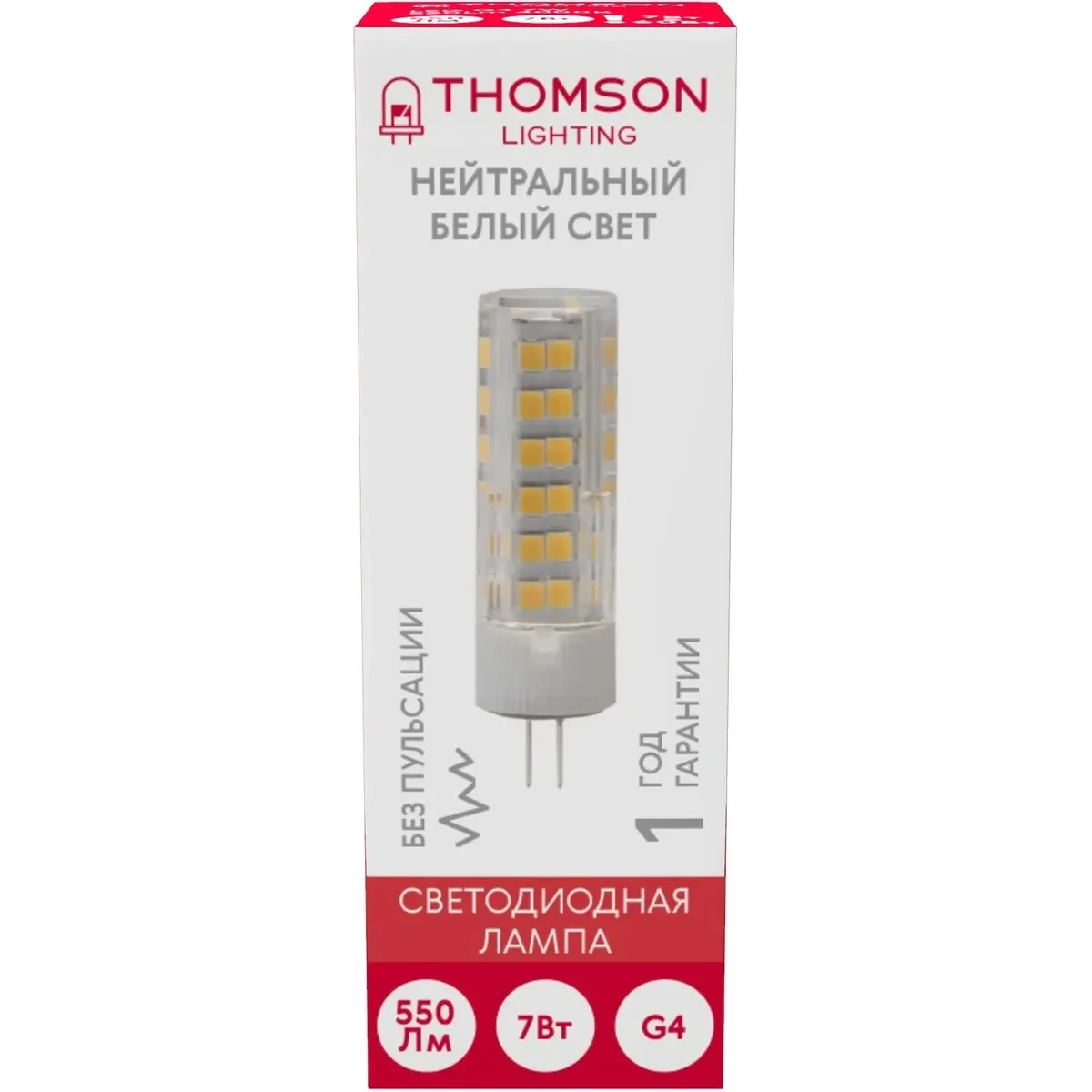 Светодиодная лампочка Thomson TH-B4208 (7 Вт, G4) - фото 2