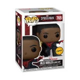 Фигурка Funko POP! Bobble Marvel Games Miles Morales Miles Classic Suit Chase (765)