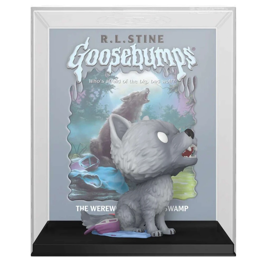 Фигурка Funko POP! Books Covers Goosebumps Werewolf of Fever Swamp - 80902