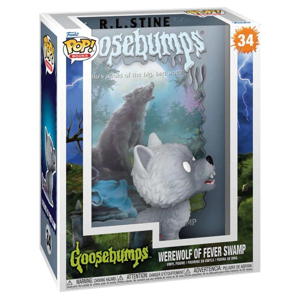 Фигурка Funko POP! Books Covers Goosebumps Werewolf of Fever Swamp - 80902 - фото 2
