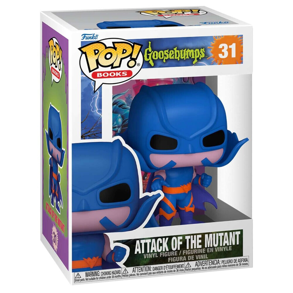 Фигурка Funko POP! Books Goosebumps Attack of the Mutant - 80899 - фото 2
