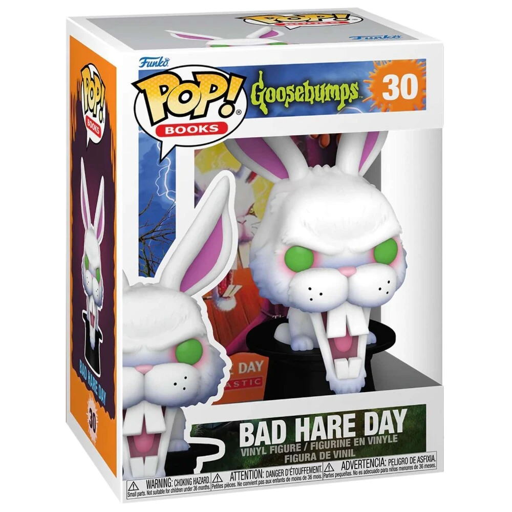Фигурка Funko POP! Books Goosebumps Bad Hare Day - 80898 - фото 2