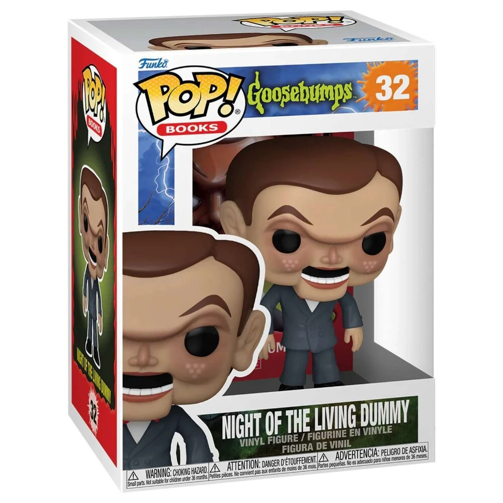 Фигурка Funko POP! Books Goosebumps Night of the Living Dummy - 80900 - фото 2